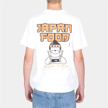 Grunt Lane Food Tee White